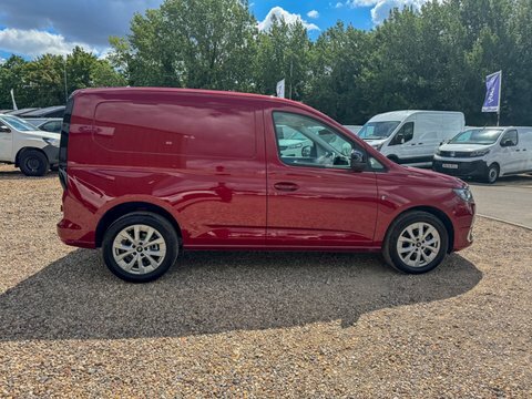 Ford Transit Connect Swb L1h1 Low AJ24UYC Red #5