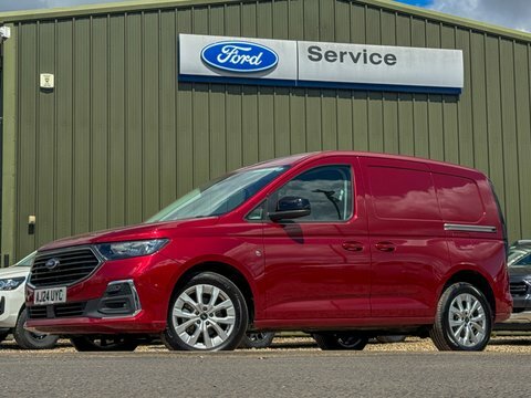 Ford Transit Connect Swb L1h1 Low AJ24UYC Red