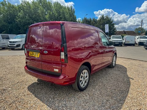 Ford Transit Connect Swb L1h1 Low AJ24UYC Red #6