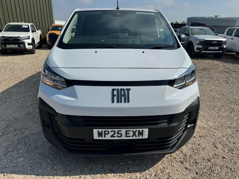 Fiat Scudo Lwb L2h1 Low White #2