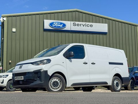 Fiat Scudo Lwb L2h1 Low White