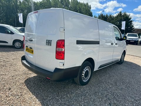 Fiat Scudo Lwb L2h1 Low White #6