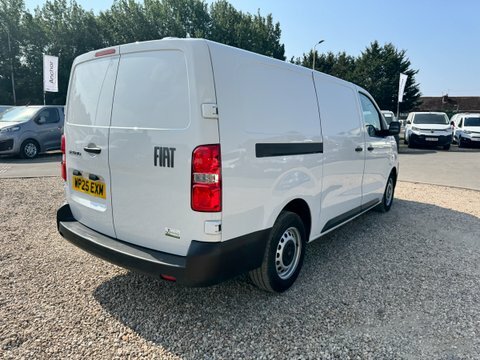 Fiat Scudo Lwb L2h1 Low White #5