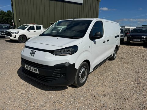 Fiat Scudo Lwb L2h1 Low White #2