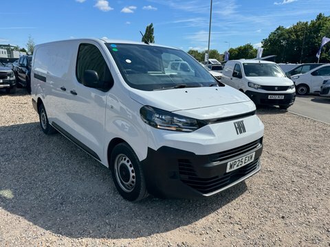 Fiat Scudo Lwb L2h1 Low White #4
