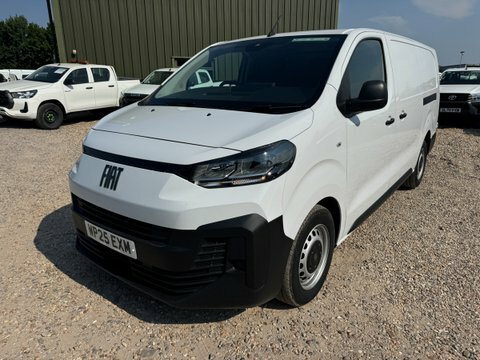 Fiat Scudo Lwb L2h1 Low White