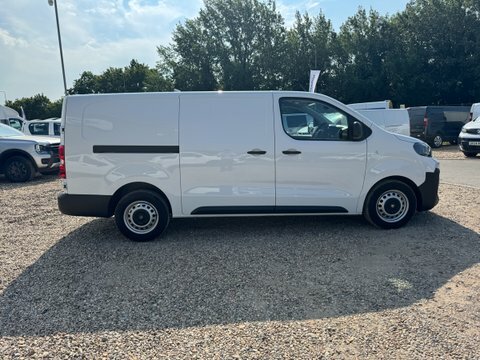 Fiat Scudo Lwb L2h1 Low White #4