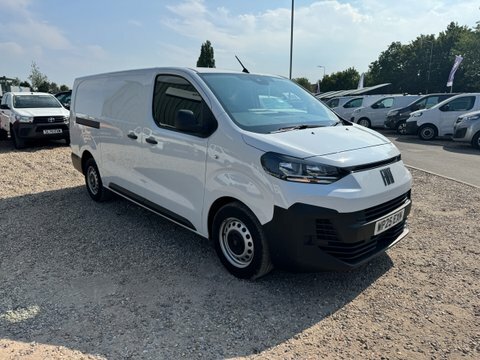 Fiat Scudo Lwb L2h1 Low White #3