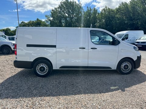 Fiat Scudo Lwb L2h1 Low White #5