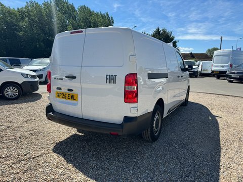 Fiat Scudo Lwb L2h1 Low White #6