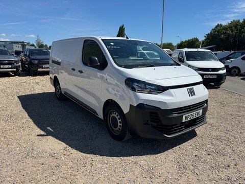Fiat Scudo Lwb L2h1 Low White #4