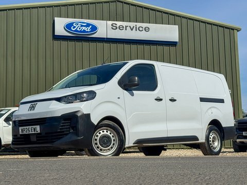 Fiat Scudo Lwb L2h1 Low White
