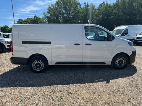 Fiat Scudo Lwb L2h1 Low White #5
