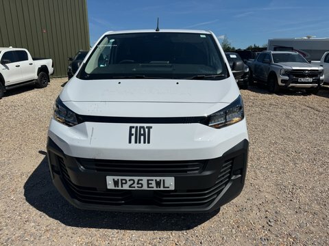 Fiat Scudo Lwb L2h1 Low White #3