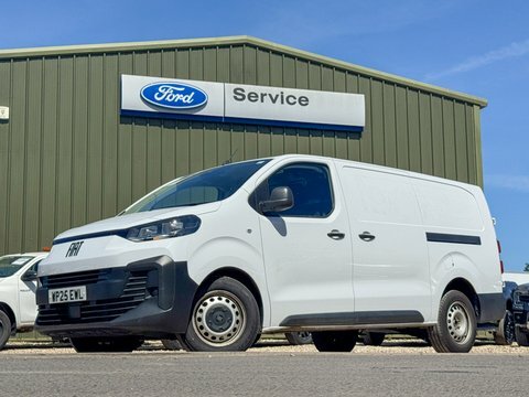 Fiat Scudo Lwb L2h1 Low White