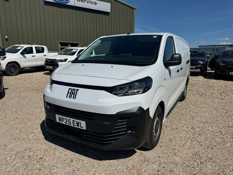 Fiat Scudo Lwb L2h1 Low White #2