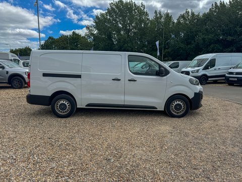 Fiat Scudo Lwb L2h1 Low White #4