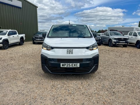 Fiat Scudo Lwb L2h1 Low White #2