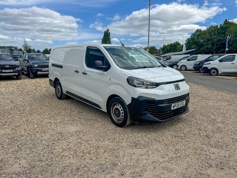 Fiat Scudo Lwb L2h1 Low White #3