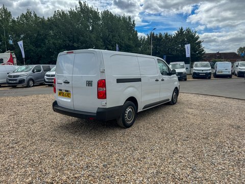 Fiat Scudo Lwb L2h1 Low White #5