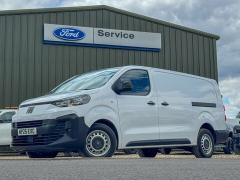 Fiat Scudo Lwb L2h1 Low White