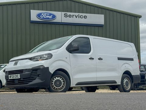 Fiat Scudo Lwb L2h1 Low White
