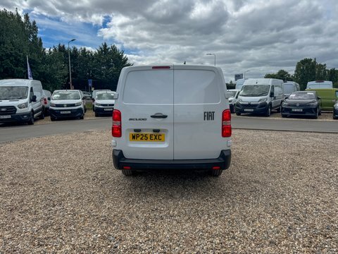 Fiat Scudo Lwb L2h1 Low White #6