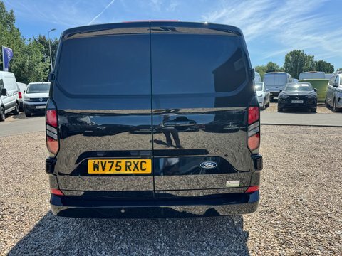 Ford Transit Custom Lwb L2h1 WV75RXC Black #6