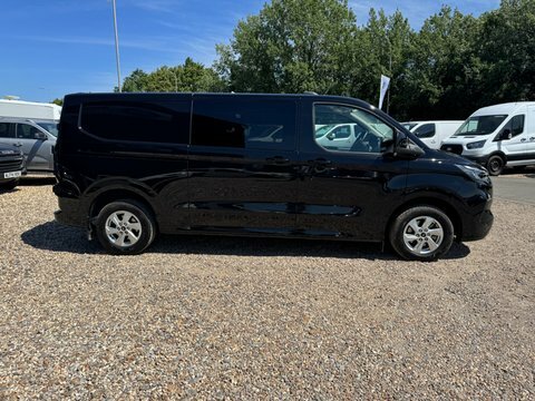Ford Transit Custom Lwb L2h1 WV75RXC Black #4