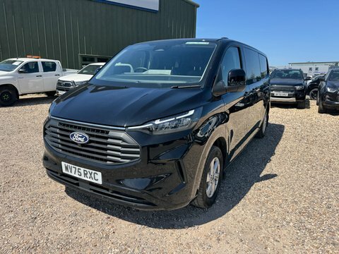 Ford Transit Custom Lwb L2h1 Black