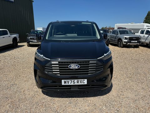 Ford Transit Custom Lwb L2h1 WV75RXC Black #2