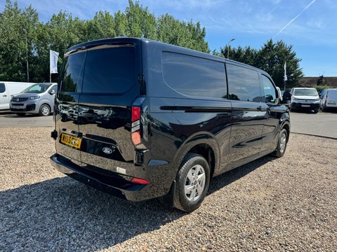 Ford Transit Custom Lwb L2h1 WV75RXC Black #5