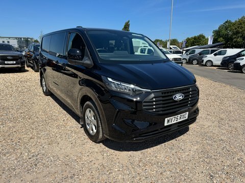 Ford Transit Custom Lwb L2h1 WV75RXC Black #3