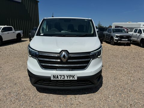 Renault Trafic Swb L1h1 NA73YPK White #3