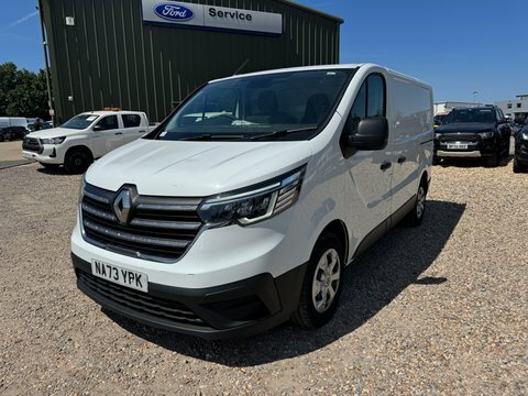 Renault Trafic Swb L1h1 NA73YPK White #2