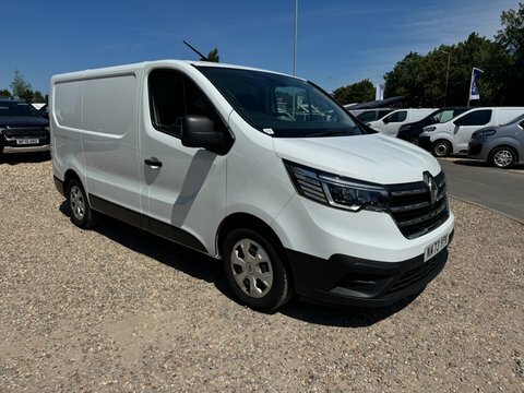 Renault Trafic Swb L1h1 NA73YPK White #4