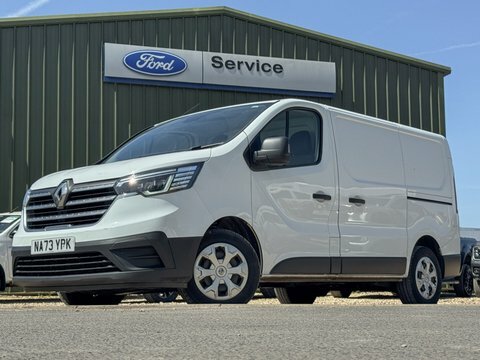 Renault Trafic Swb L1h1 White