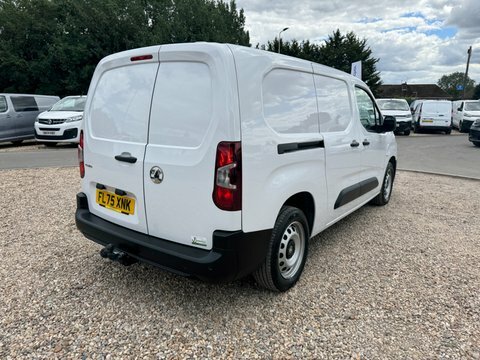 Vauxhall Combo Crew Cab Lwb FL75XNK White #6