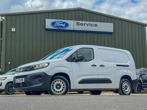 Vauxhall Combo Crew Cab Lwb White