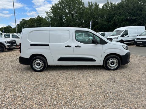 Vauxhall Combo Crew Cab Lwb FL75XNK White #5
