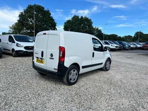 Fiat Fiorino Swb L1h1 Low  #6