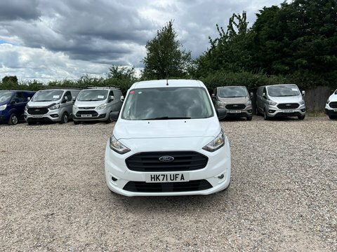 Ford Transit Connect Lwb L2h1 Low HK71UFA #2
