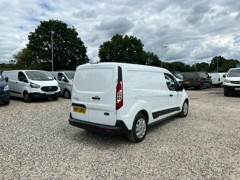 Ford Transit Connect Lwb L2h1 Low HK71UFA #4