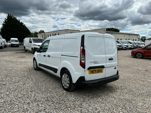 Ford Transit Connect Lwb L2h1 Low HK71UFA #6