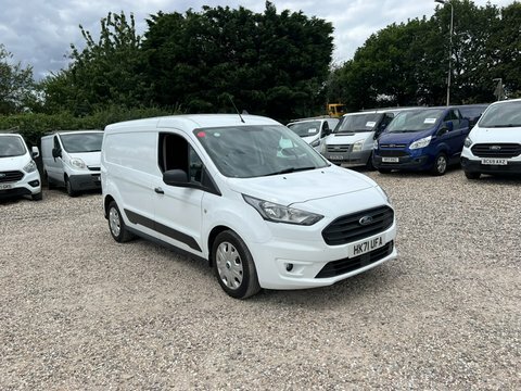Ford Transit Connect Lwb L2h1 Low HK71UFA #3