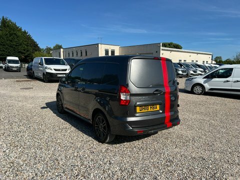 Ford Transit Courier Swb L1h1 Low DH18HBA #6