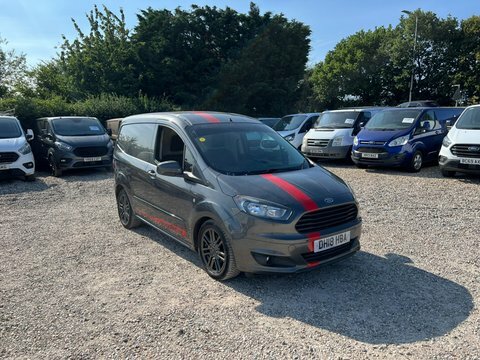 Ford Transit Courier Swb L1h1 Low DH18HBA #3