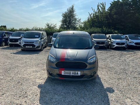 Ford Transit Courier Swb L1h1 Low DH18HBA #2