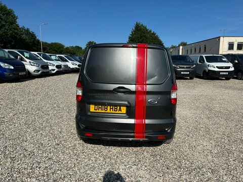 Ford Transit Courier Swb L1h1 Low DH18HBA #5