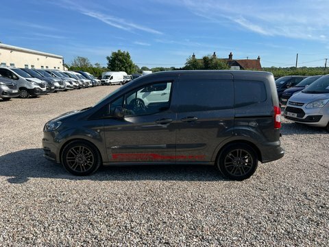 Ford Transit Courier Swb L1h1 Low 